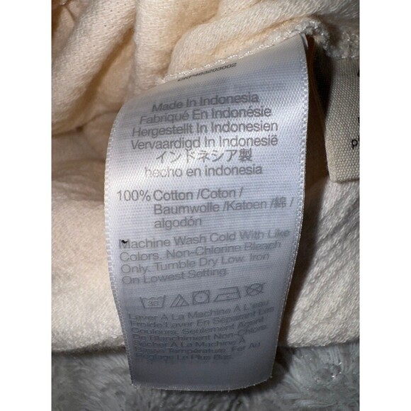 Madewell Deep V four button cropped sweater small - Picture 7 of 7